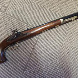 Pistolet Pédersoli PN Modèle Bounty à percussion cal. 45