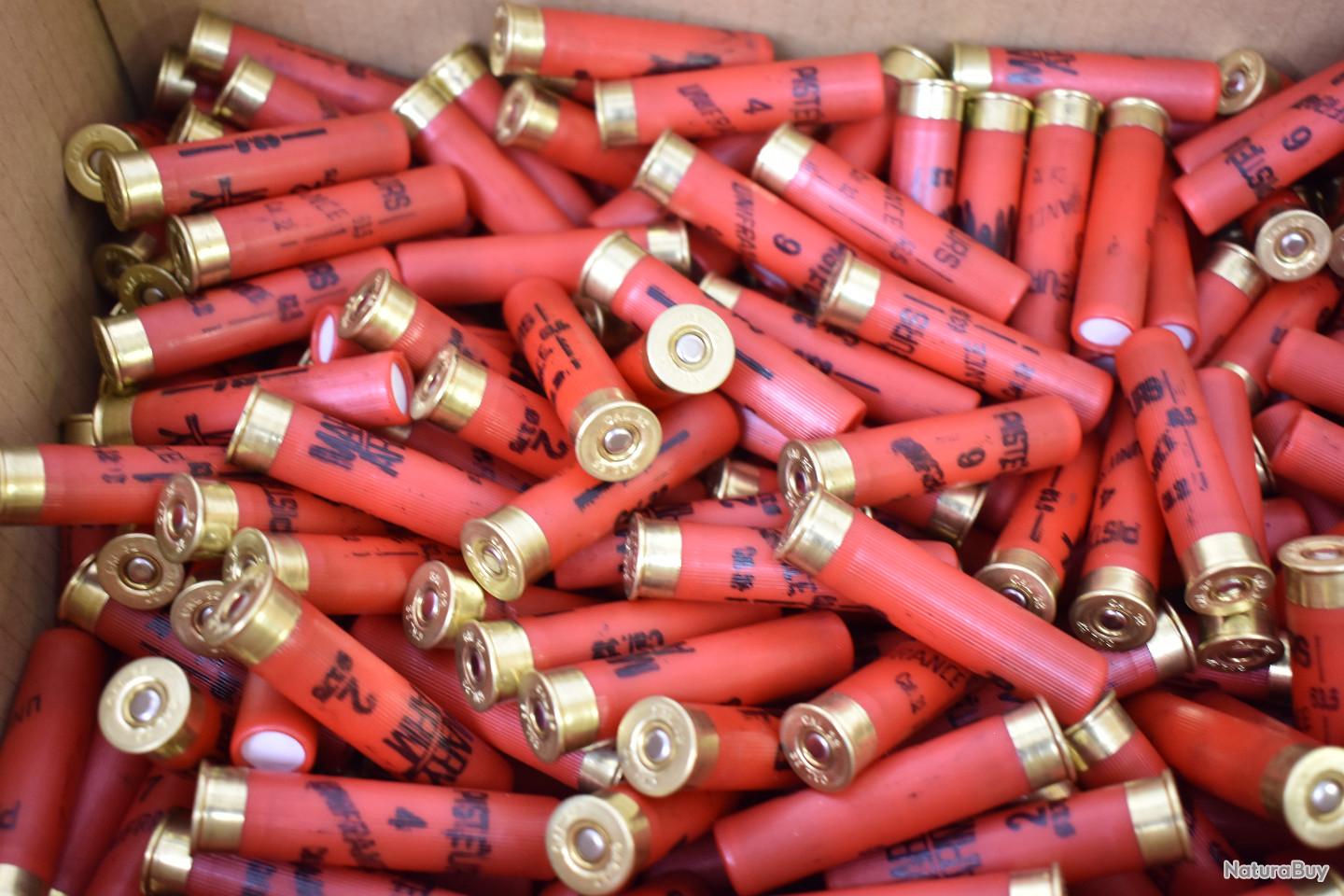 Lot De 200 Cratouches Calibre 14mm Numéro 2--4-6-7-9 Cartouches