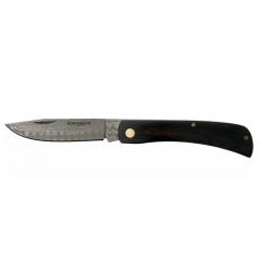 Böker Magnum 01RY140DAM Ebony Rangebuster Damascus
