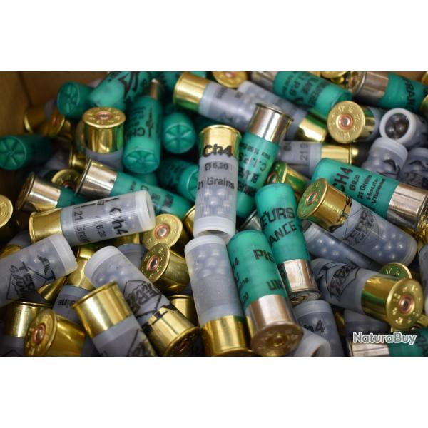 Lot De 145 Cartouches Chevrotine 21gr
