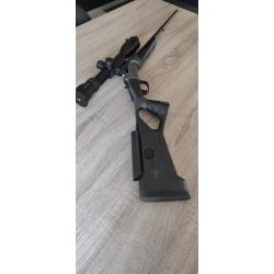 Blaser k95 carbone FBT 257 weather.mag