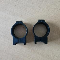 Colliers warne fixe 34mm