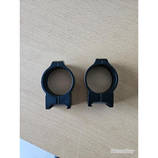 Colliers warne fixe 34mm