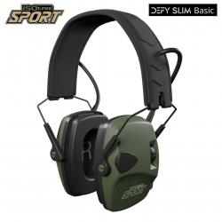 CASQUE ANTI-BUIT ELECTRONQIUE ISO TUNES SPORT DEFY SLIM BASIC
