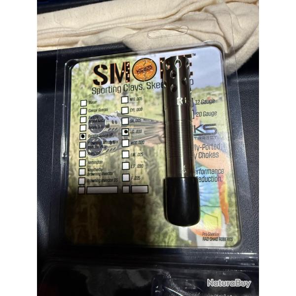 Kicks smoke optima hp cal 20