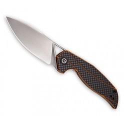 COUTEAU CIVIVI ANTHROPOS ORANGE