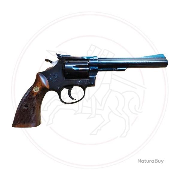 Revolver SAUER & SOHN - Mod. SERVICE SPECIAL - Cal. 22 LR - Canon 6" - Feuillet large