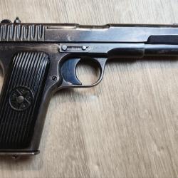 Pistolet TOKAREV TT-30 - Fab. Russe 1935 - Cal. 7,62 x 25 Tokarev - Monomatricule 28832 (Occasion)