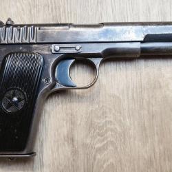 Pistolet TOKAREV TT-30 - Fab. Russe 1935 - Cal. 7,62 x 25 Tokarev - Monomatricule 23086 (Occasion)