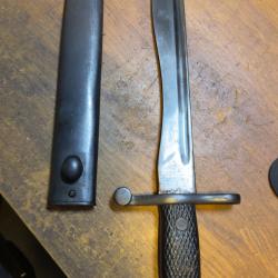 Baïonnette Mauser Espagne 1941