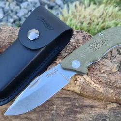 Couteau pliant Walther GNK 2 avec manche en Micarta en acier D2