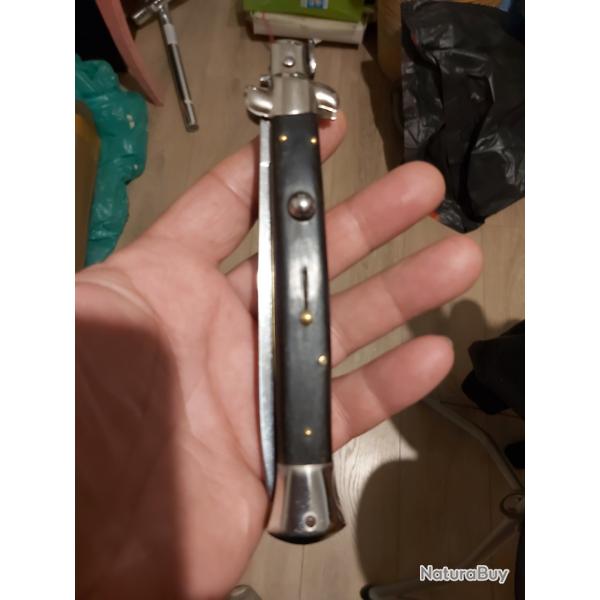 Long couteau vintage  cran d arret