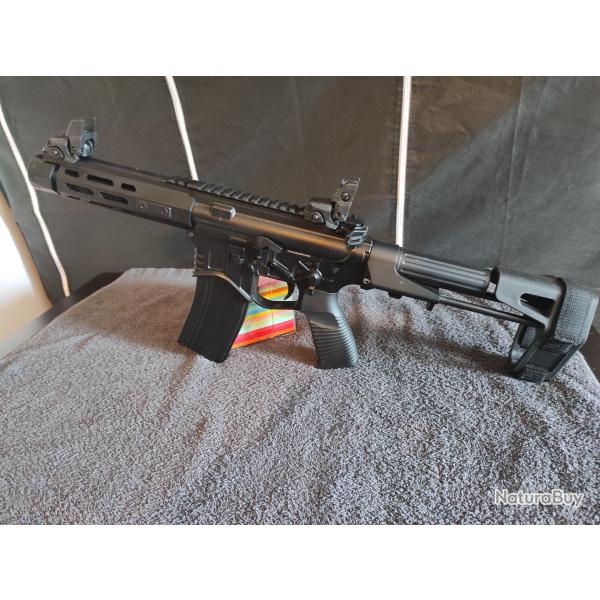 AR15 PDW GBBR FULL METAL