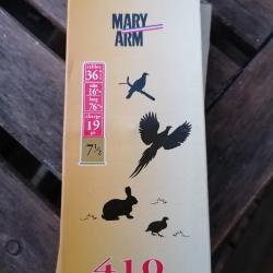 3 boites de Cartouches Mary Arm 410 Magnum pb 7 1/2 et pb 6 19grammes