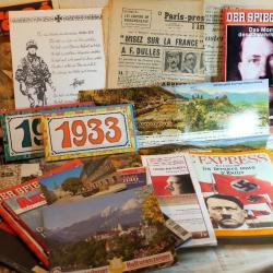 Lot de nombreux documents voyage Obersaltzberg + divers ref SDC24DOC016