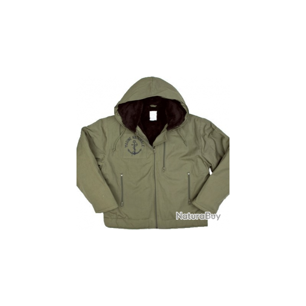 Vente Flash : blouson de quart Marine Nationale (T: 88/Small)