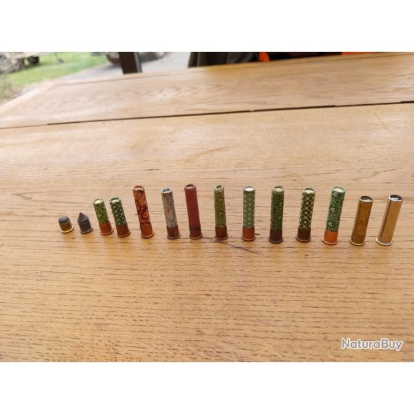 Cartouches 9mm flobert