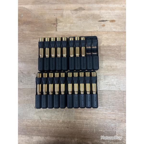 18 Balles Norma Whitetail 8x57jrs 12,7g/196gr