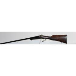 magnifique Fusil de chasse  Lefaucheux à percussion centrale Restauration Ancienne