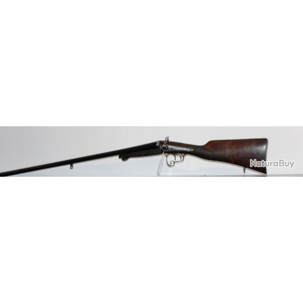 magnifique Fusil de chasse  Lefaucheux  percussion centrale Restauration Ancienne