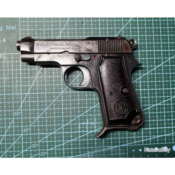 Beretta 35 1944, 7,65B/32 acp mono-matricule