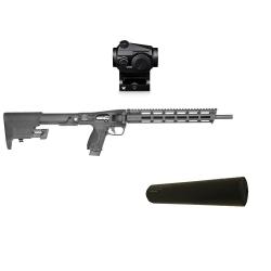 Pack S&W FPC cal 22 lr +point rouge et silencieux 1/2X20 UNF