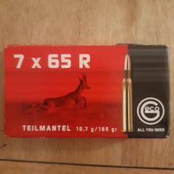 Balles  geco  7X65 mm