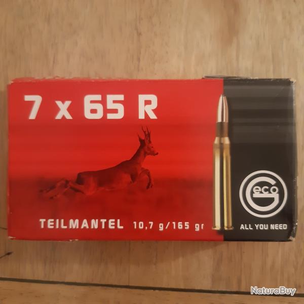 Balles  geco  7X65 mm