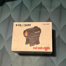 Points rouges Holosun HS403C