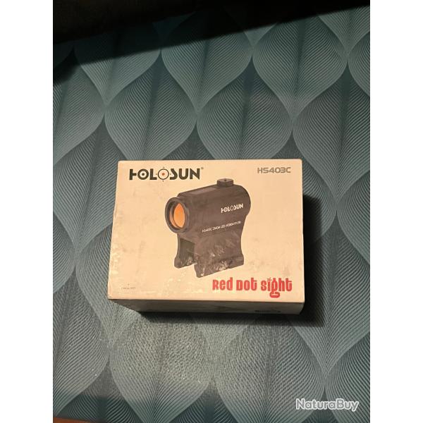 Points rouges Holosun HS403C