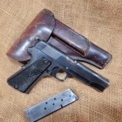 Pistolet radom VIS 35 ww2 p35 avec etuit d'origine et second chargeur