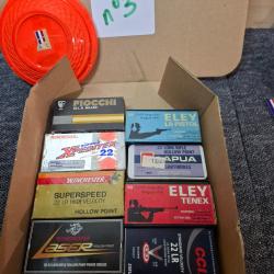 Lot Boîtes Munitions 22LR pour Essais ou collection - LOT n° 3