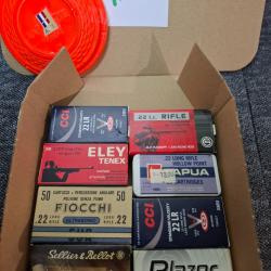 Lot Boîtes Munitions 22LR pour Essais ou collection - LOT n° 4