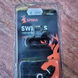 Kit grenadieres amovibles bois Spika