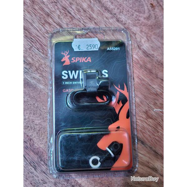 Kit grenadieres amovibles bois Spika