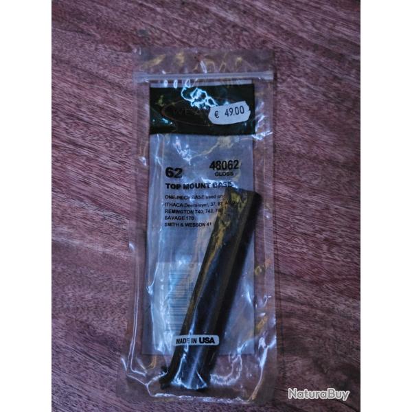 Embase Weaver Remington 742 740