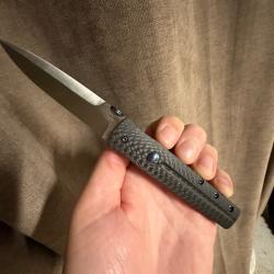 Böker Plus Icepick Dagger 01BO199 couteau de poche, Chuck Gedraitis design