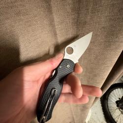 Spyderco Para 3 Lightweight C223PBK FRN CTS-BD1N couteau de poche
