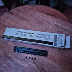 Rail Recknagel picatinny pour Browning Bar Benelli Argo