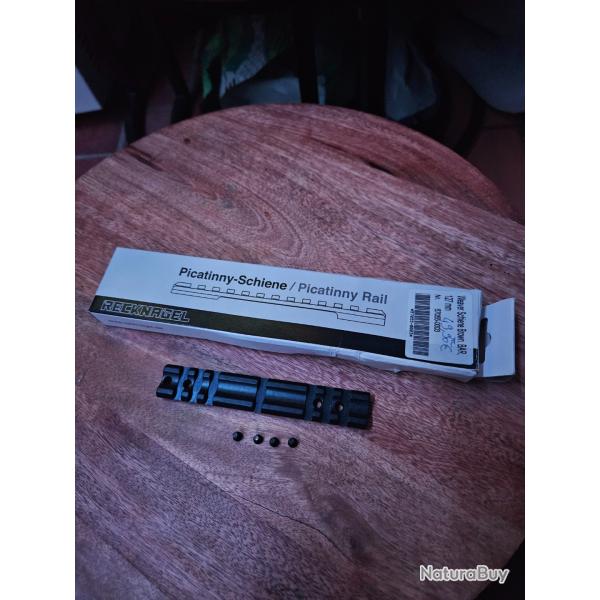 Rail Recknagel picatinny pour Browning Bar Benelli Argo