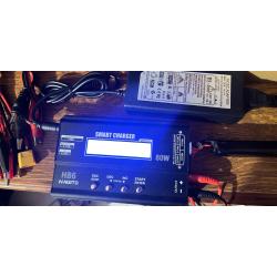 Haisito Chargeur de batterie intelligent pour airsoft et voiture RC
