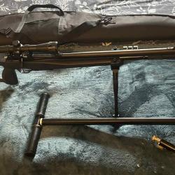 Stoeger PCP XM1 S4 Suppressor avec lunette 4X32 et 3 chargeurs