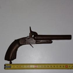 Pistolet à broche juxtaposé