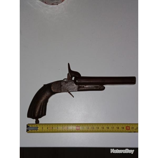 Pistolet  broche juxtapos