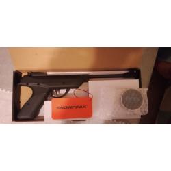 Pistolet à plomb sp 500 Snowpeak état neuf