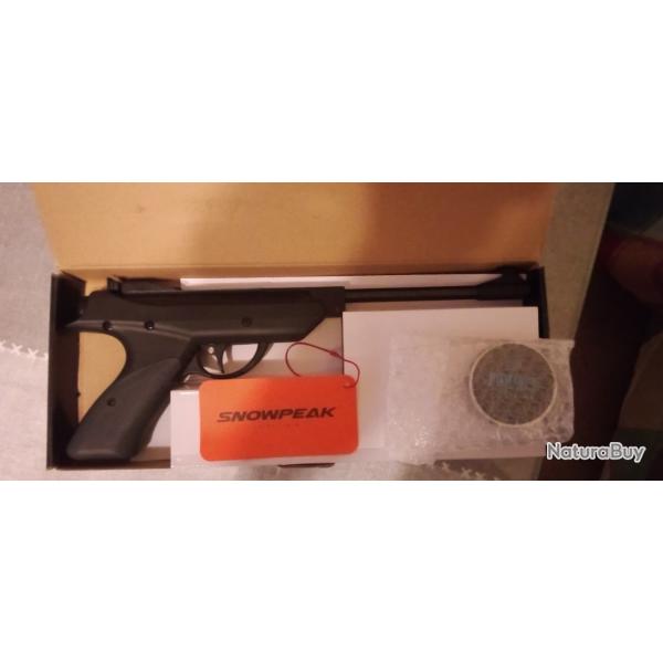 Pistolet  plomb sp 500 Snowpeak tat neuf