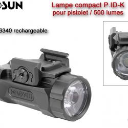 Lampe compacte HOLOSUN PID-K pour pistolet