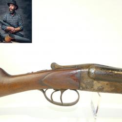 (413) Fusil De Chasse Juxtaposé MANUFRANCE ROBUST 222 - OCCASION