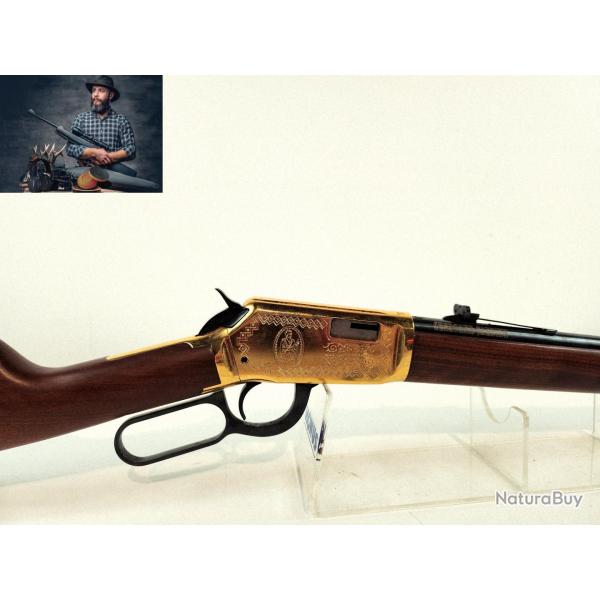 (2739) Carabine A Levier Sous Garde Winchester 9422 XTR Commmo Cherokee Cal.22LR - OCCASION
