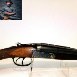 (2725) Fusil De Chasse Juxtaposé Manufrance Robust 222 Cal.12/65 - OCCASION